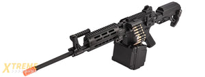 Golden Eagle MCR Light Machine Gun LMG Airsoft AEG Rifle