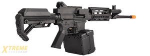 Golden Eagle MCR Light Machine Gun LMG Airsoft AEG Rifle