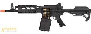 Golden Eagle MCR Light Machine Gun LMG Airsoft AEG Rifle - Short