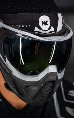 SLR Goggle - Graphite (Silver/Black/Smoke) Silver Lens - XTREME Airsoft Superstore