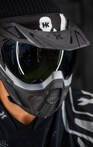 SLR Goggle - Graphite (Silver/Black/Smoke) Silver Lens - XTREME Airsoft Superstore