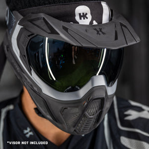SLR Goggle - Graphite (Silver/Black/Smoke) Silver Lens - XTREME Airsoft Superstore