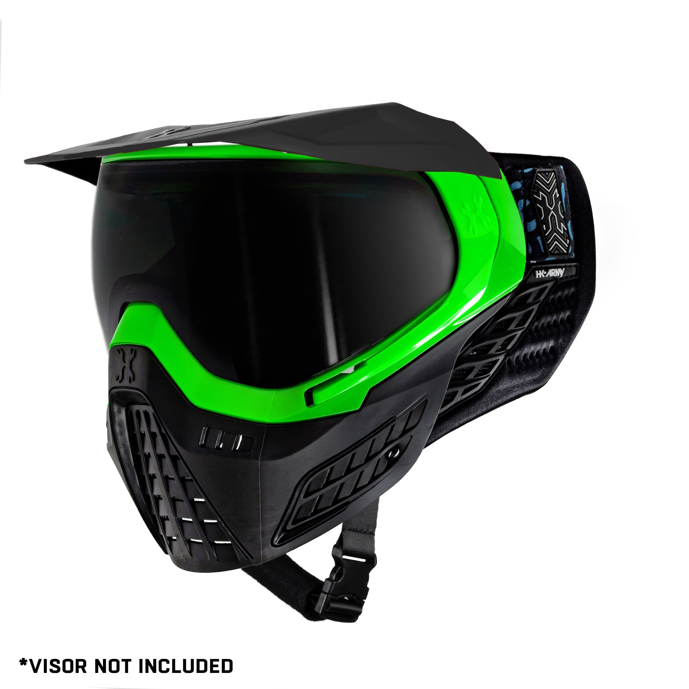KLR Goggle Blackout Neon Green (Neon Green/Black) - XTREME Airsoft Superstore