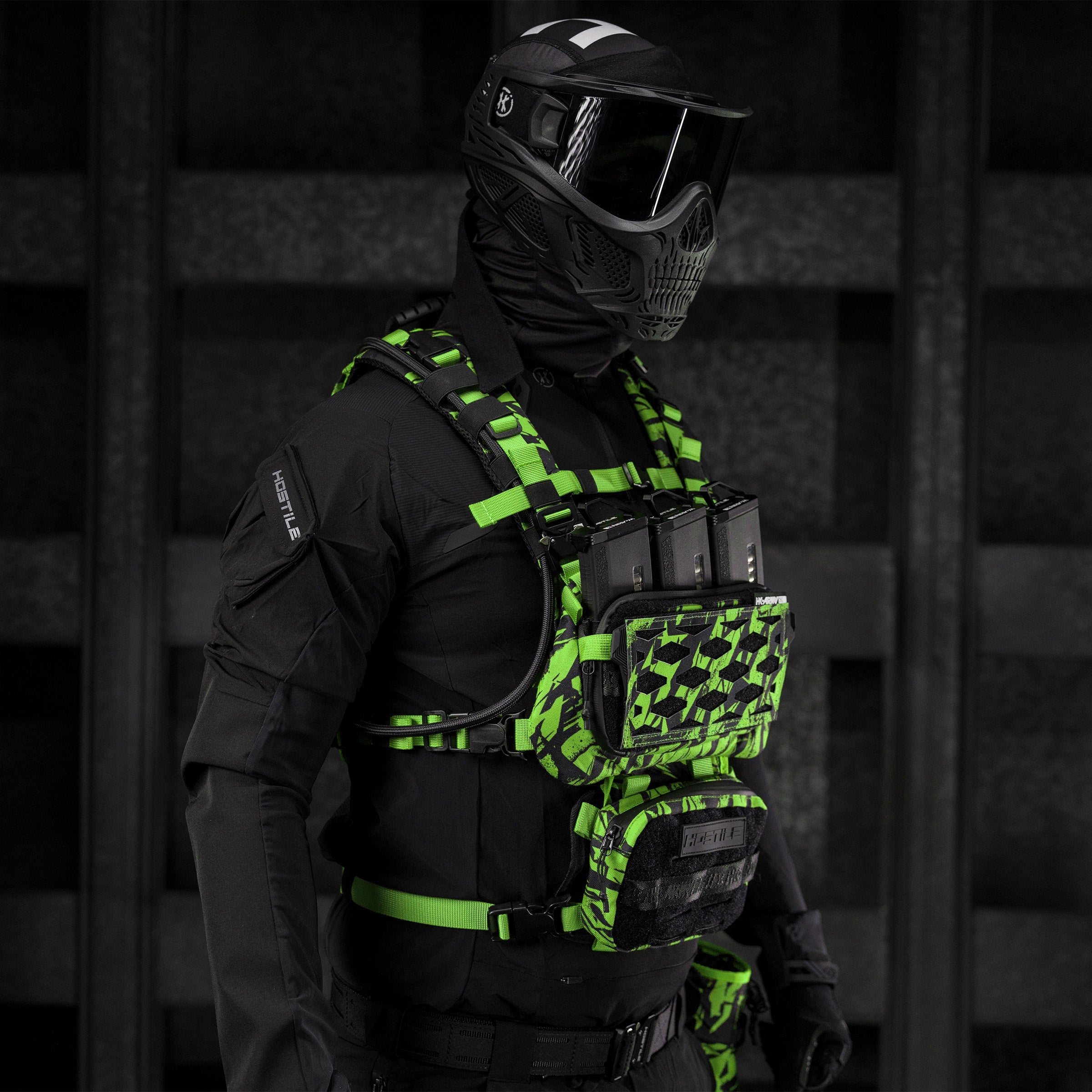Reflex Backpack - Green - XTREME Airsoft Superstore