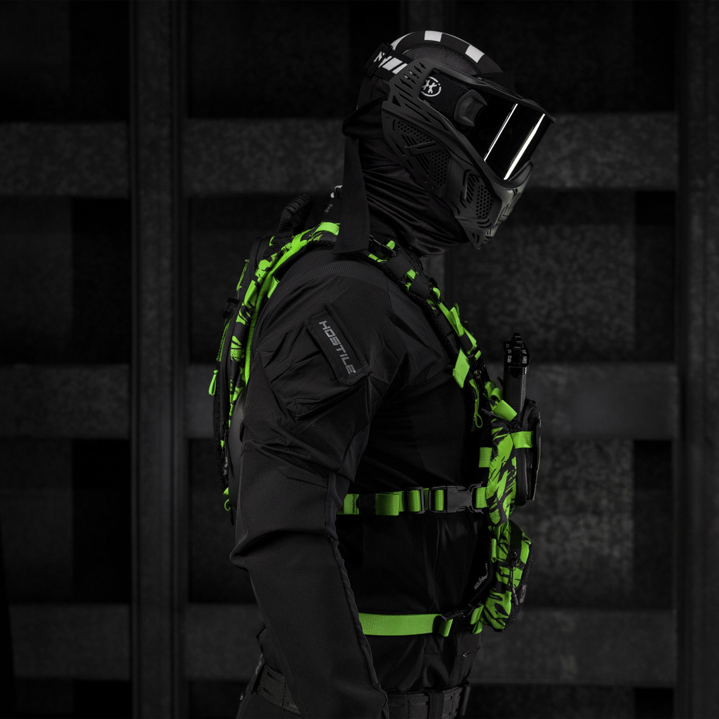 Sector Chest Rig - Green - XTREME Airsoft Superstore