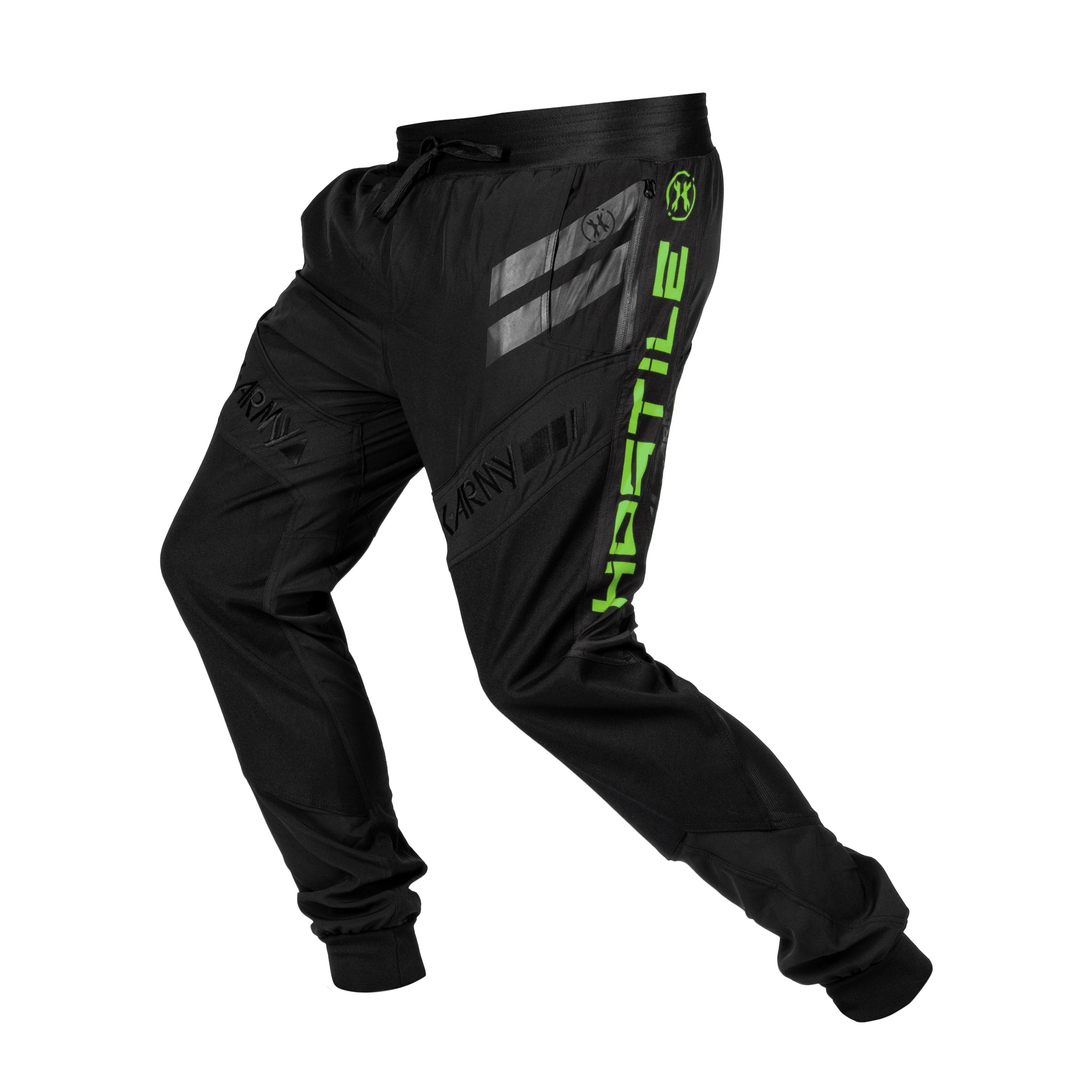 Hostile® - TRK AIR Jogger Pants - Green - XTREME Airsoft Superstore