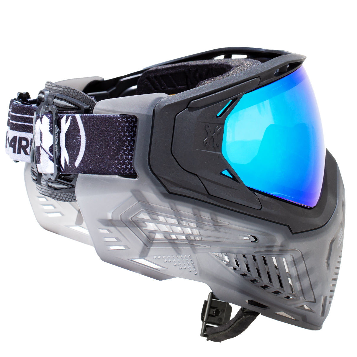 SLR Goggle - Currant (Black/Black/Smoke) Arctic Lens - XTREME Airsoft Superstore