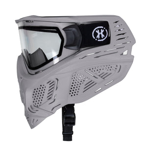 HSTL® Skull Goggle - Grey w/ Clear Lens - XTREME Airsoft Superstore