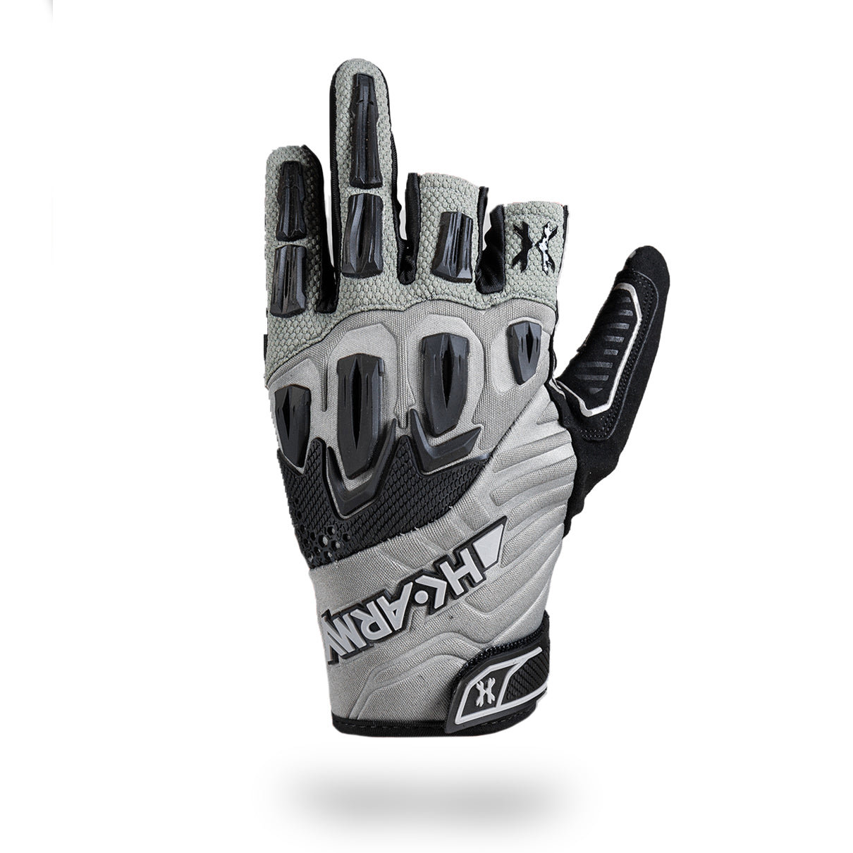 Hardline Armored Glove  - Graphite - XTREME Airsoft Superstore