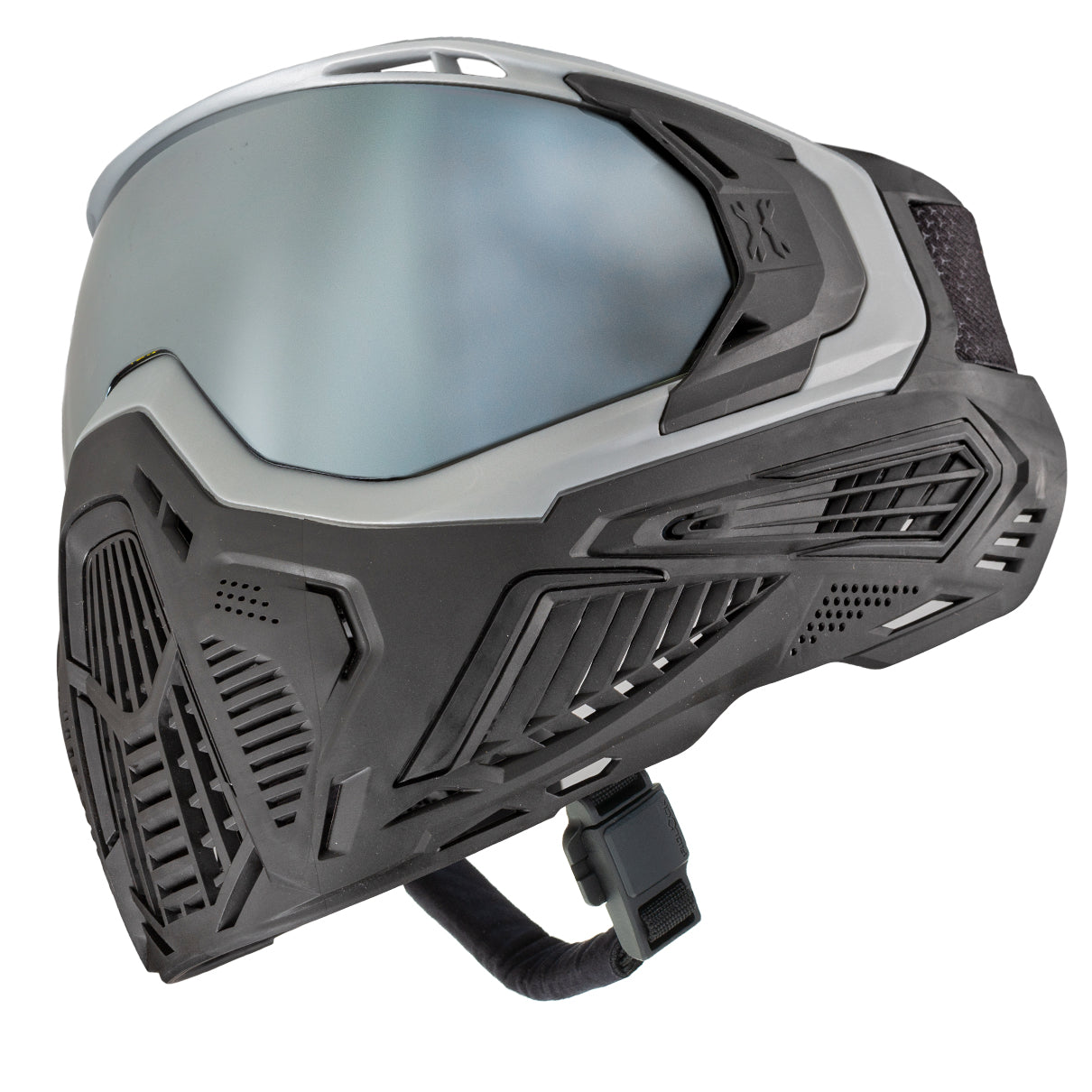 SLR Goggle - Mercury (Grey/Black) Silver Lens - XTREME Airsoft Superstore