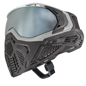 SLR Goggle - Mercury (Grey/Black) Silver Lens - XTREME Airsoft Superstore