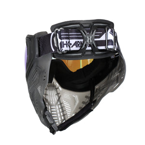 SLR Goggle - Currant (Black/Black/Smoke) Arctic Lens - XTREME Airsoft Superstore