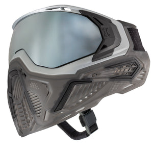SLR Goggle - Graphite (Silver/Black/Smoke) Silver Lens - XTREME Airsoft Superstore