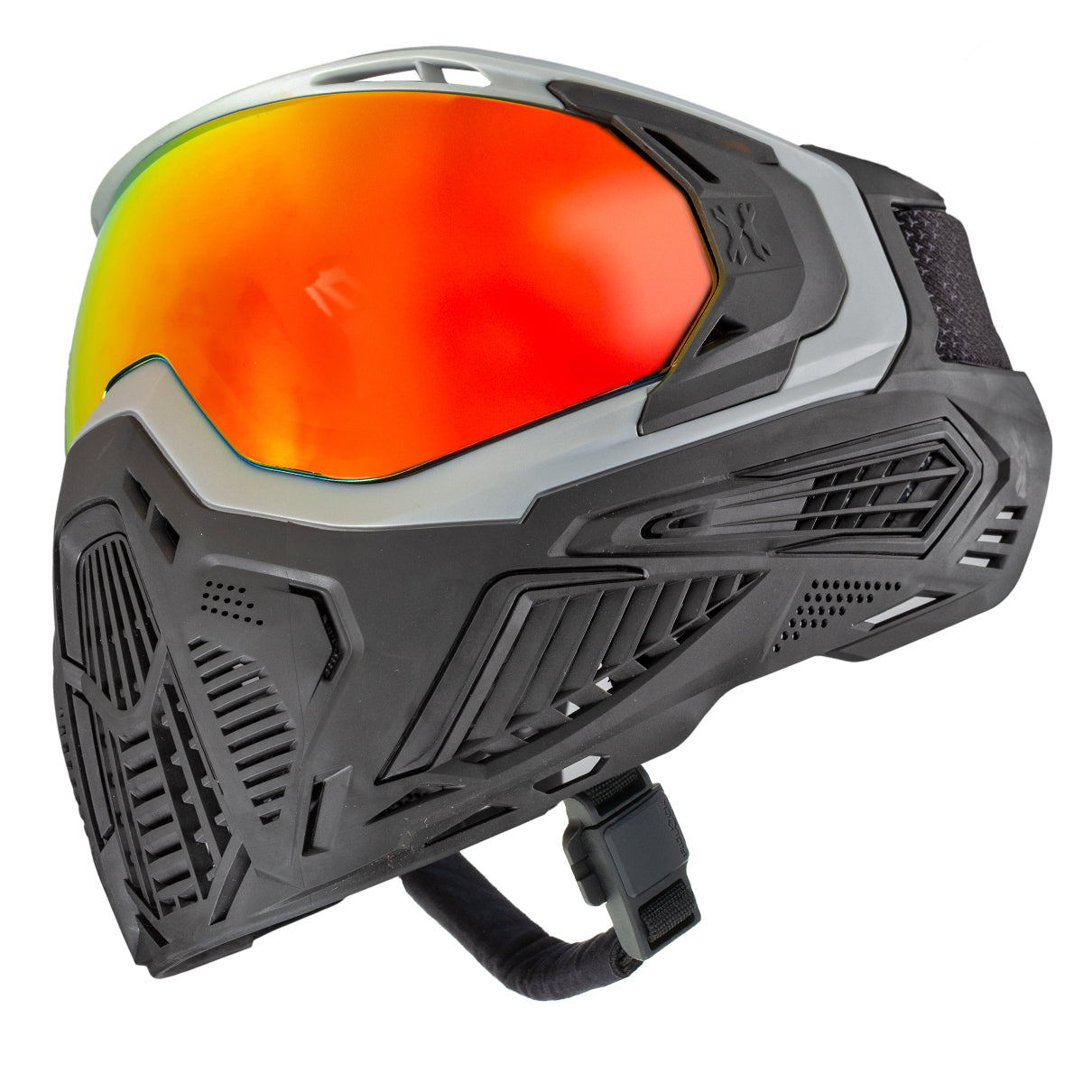 SLR Goggle - Solar (Silver/Black) Scorch Lens - XTREME Airsoft Superstore