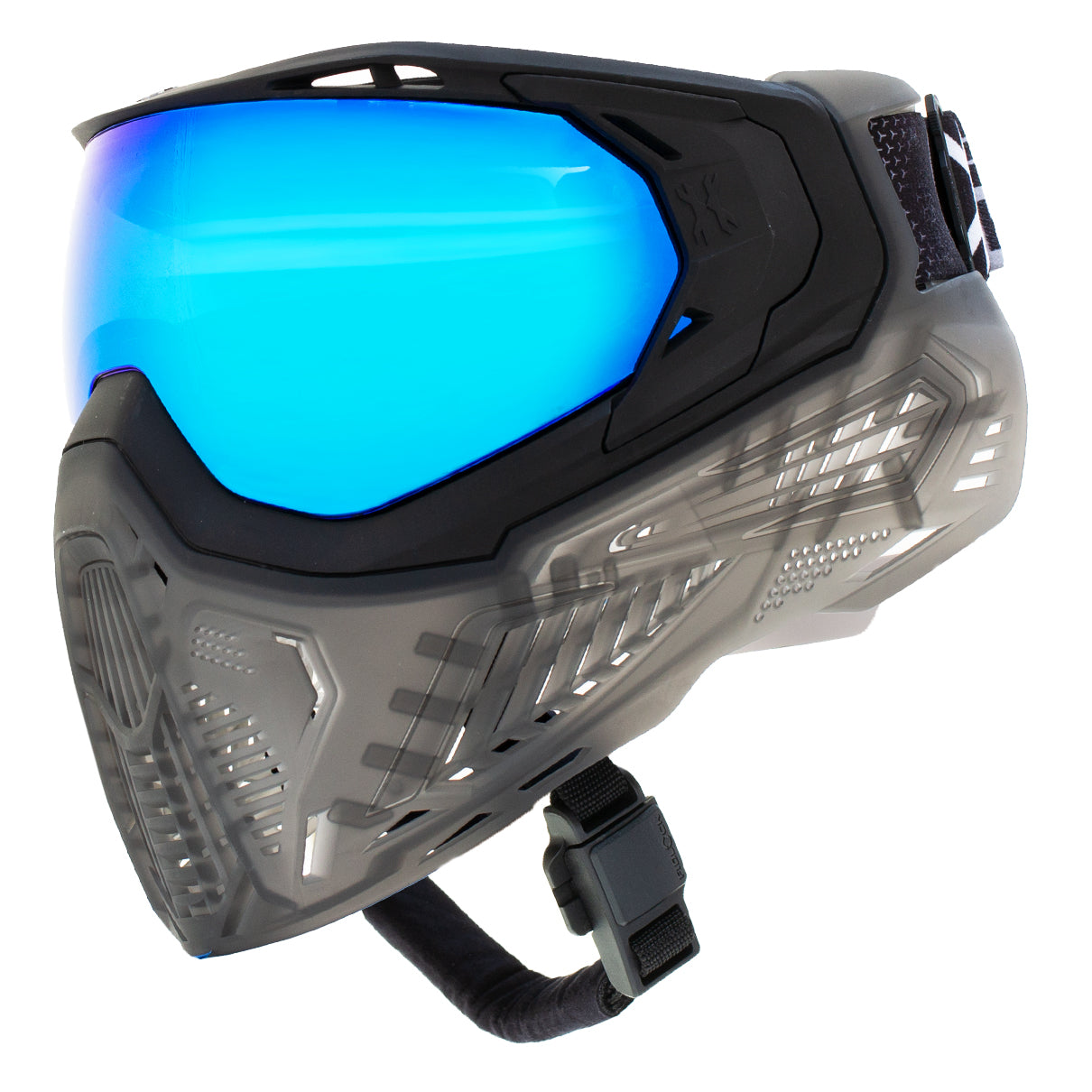 SLR Goggle - Currant (Black/Black/Smoke) Arctic Lens - XTREME Airsoft Superstore