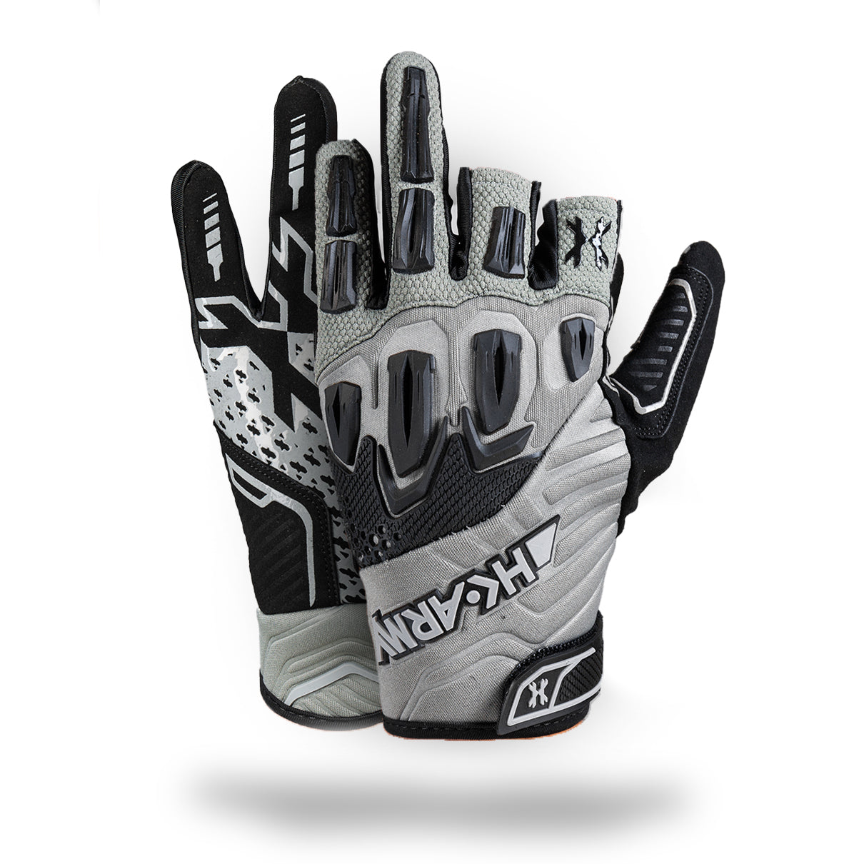 Hardline Armored Glove  - Graphite - XTREME Airsoft Superstore