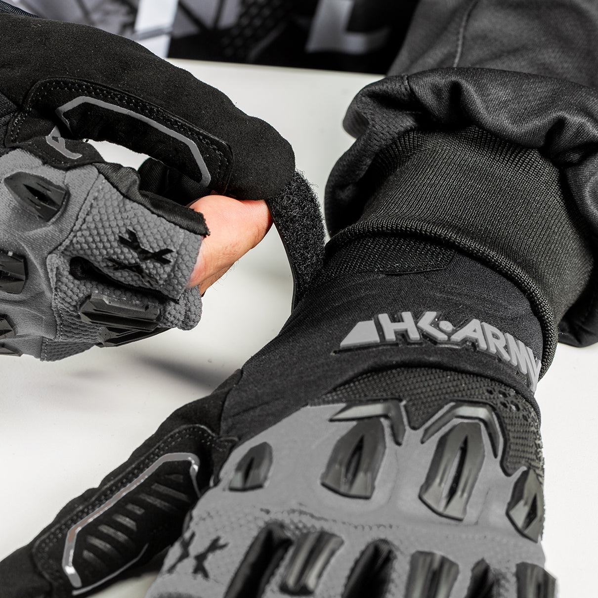 Hardline Armored Glove  - Slate - XTREME Airsoft Superstore
