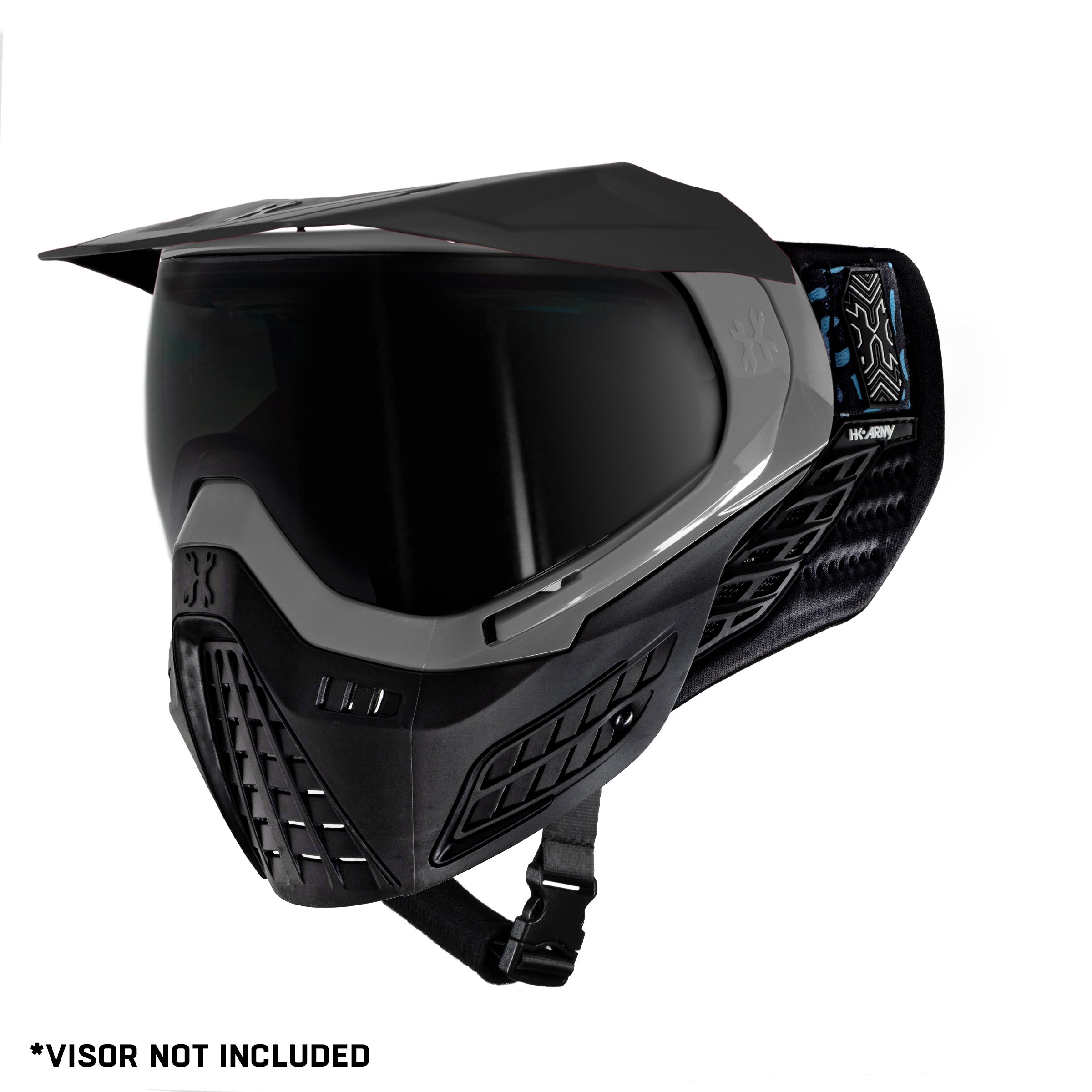 KLR Goggle Blackout Grey (Grey/Black) - XTREME Airsoft Superstore