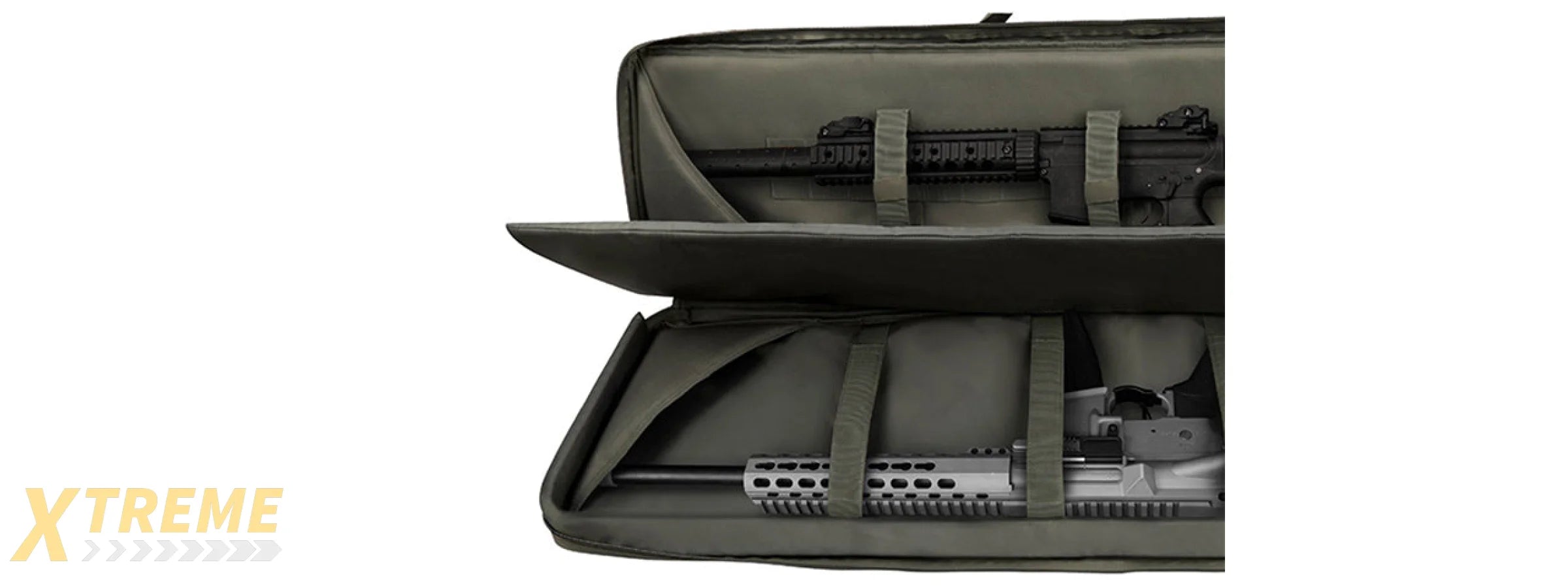 Guawin Laser Cut 36" Rifle Bag (Gray)