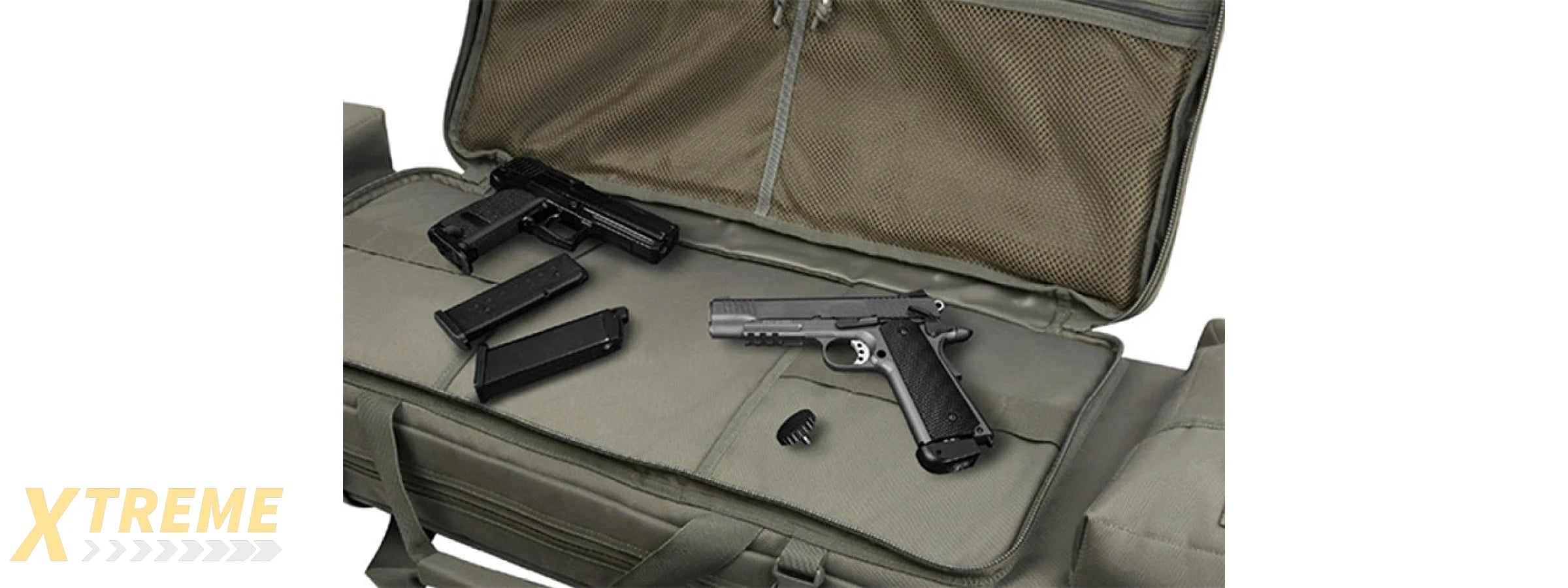 Guawin Laser Cut 36" Rifle Bag (Gray)
