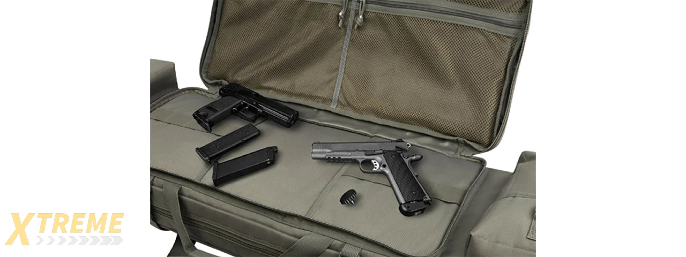 Guawin Laser Cut 42" Rifle Bag (Gray)