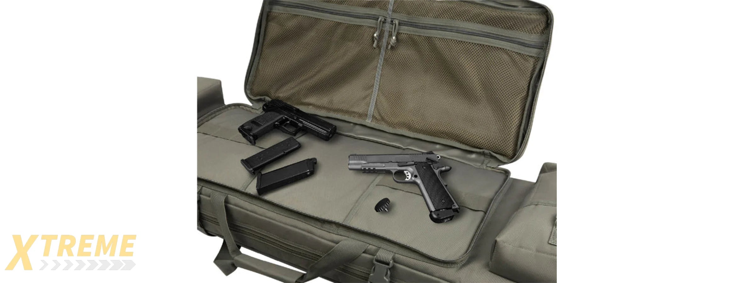 Guawin Laser Cut 46" Rifle Bag (Gray)
