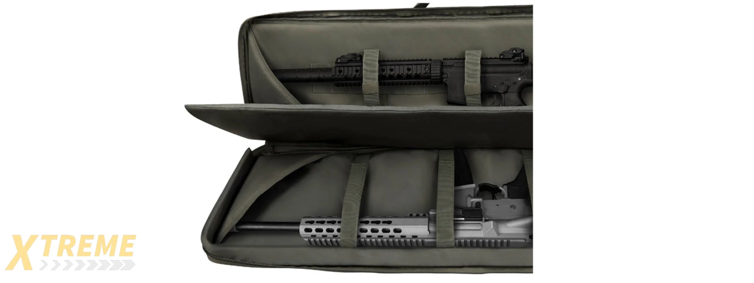 Guawin Laser Cut 46" Rifle Bag (Gray)