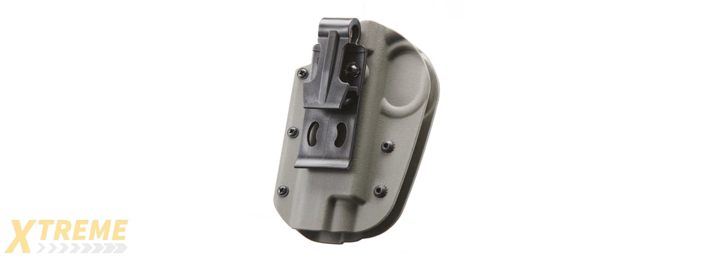Hard Shell Belt Clip Holster for 1911 Airsoft Pistols (Color: Foliage Green)