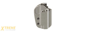 Hard Shell Belt Clip Holster for 1911 Airsoft Pistols (Color: Foliage Green)