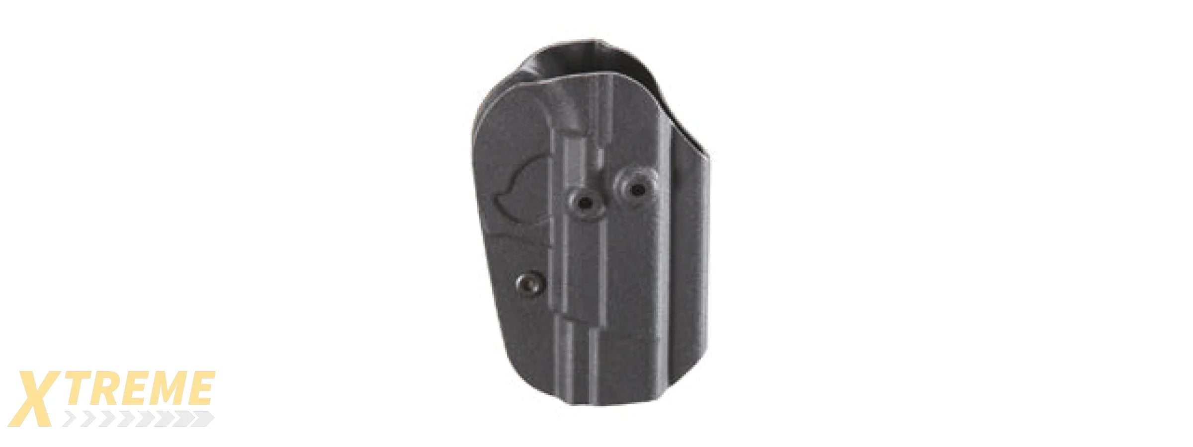 Hard Shell Belt Clip Holster for M92 Airsoft Pistols (Color: Black)