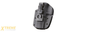 Hard Shell Belt Clip Holster for M92 Airsoft Pistols (Color: Black)