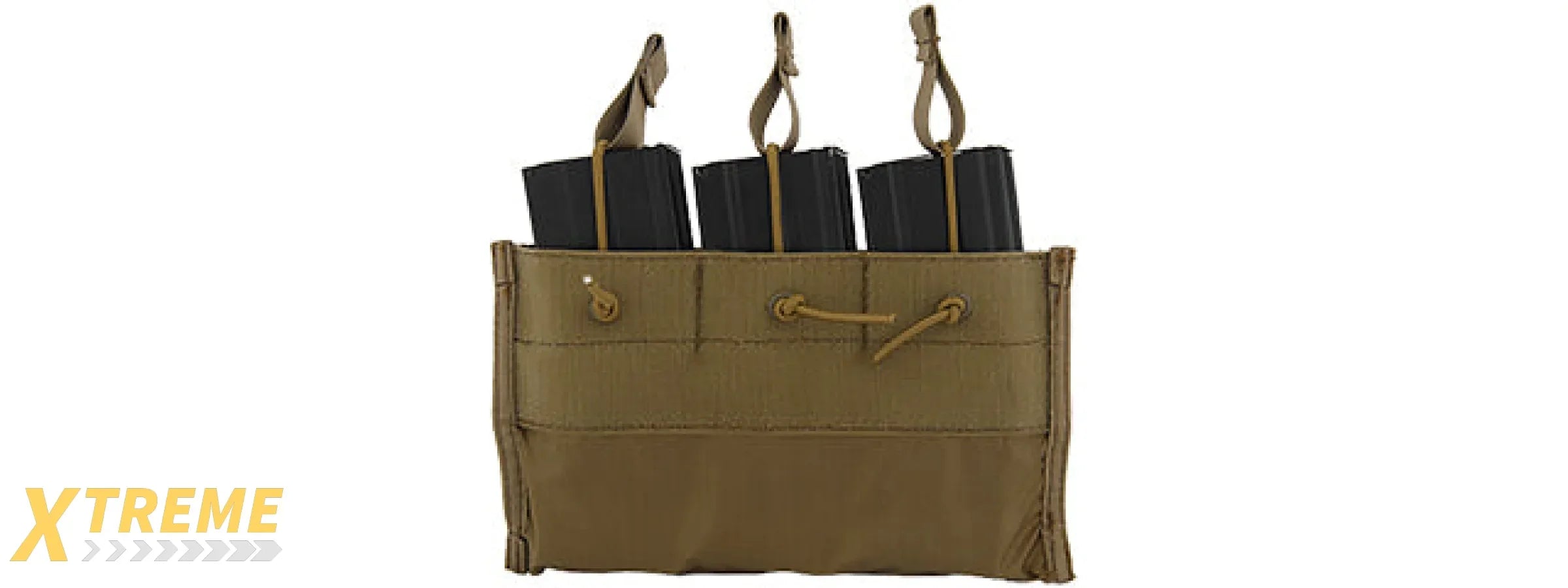 CA-376T TRIPLE INNER MAGAZINE POUCH FOR CA-311C/CA-311T (TAN)