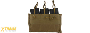 CA-376T TRIPLE INNER MAGAZINE POUCH FOR CA-311C/CA-311T (TAN)