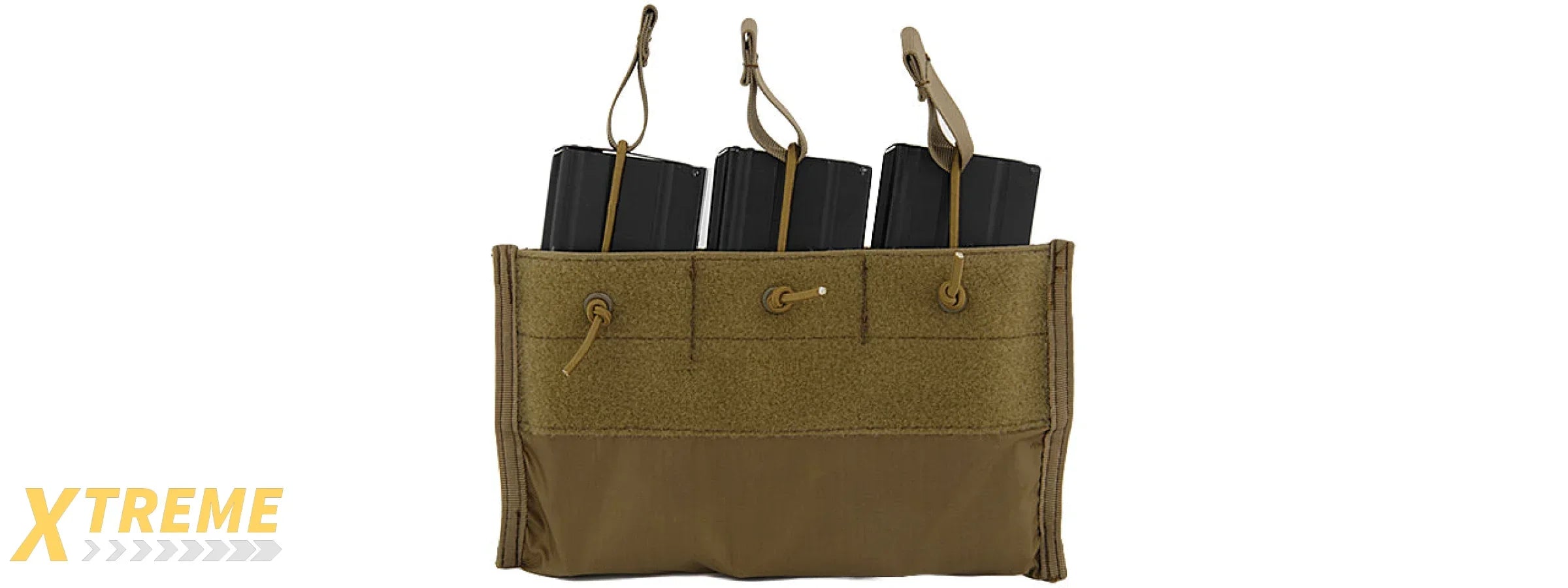 CA-376T TRIPLE INNER MAGAZINE POUCH FOR CA-311C/CA-311T (TAN)