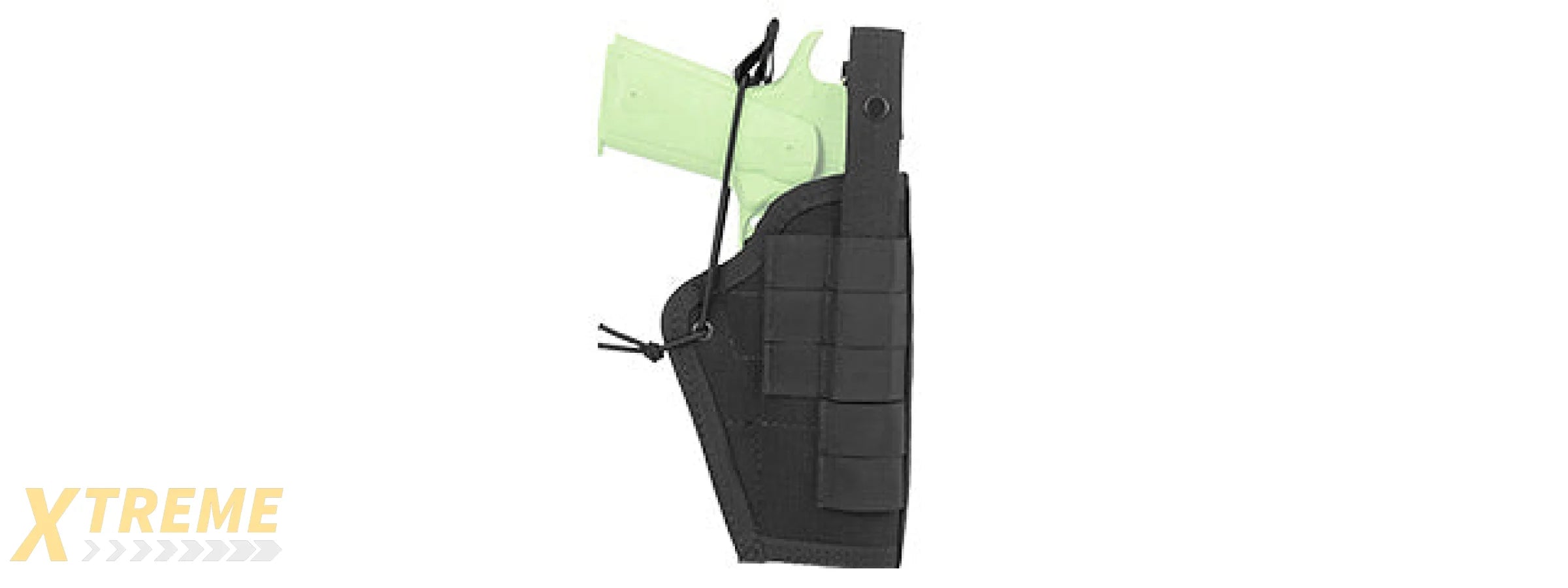 High Speed Gear Inc. Ambidextrous Nylon Holster (BLACK)