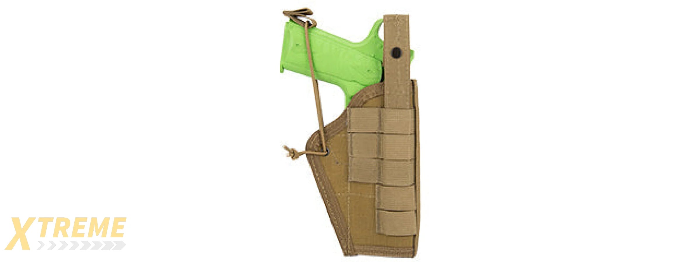 High Speed Gear Inc. Ambidextrous Nylon Holster (COYOTE BROWN)