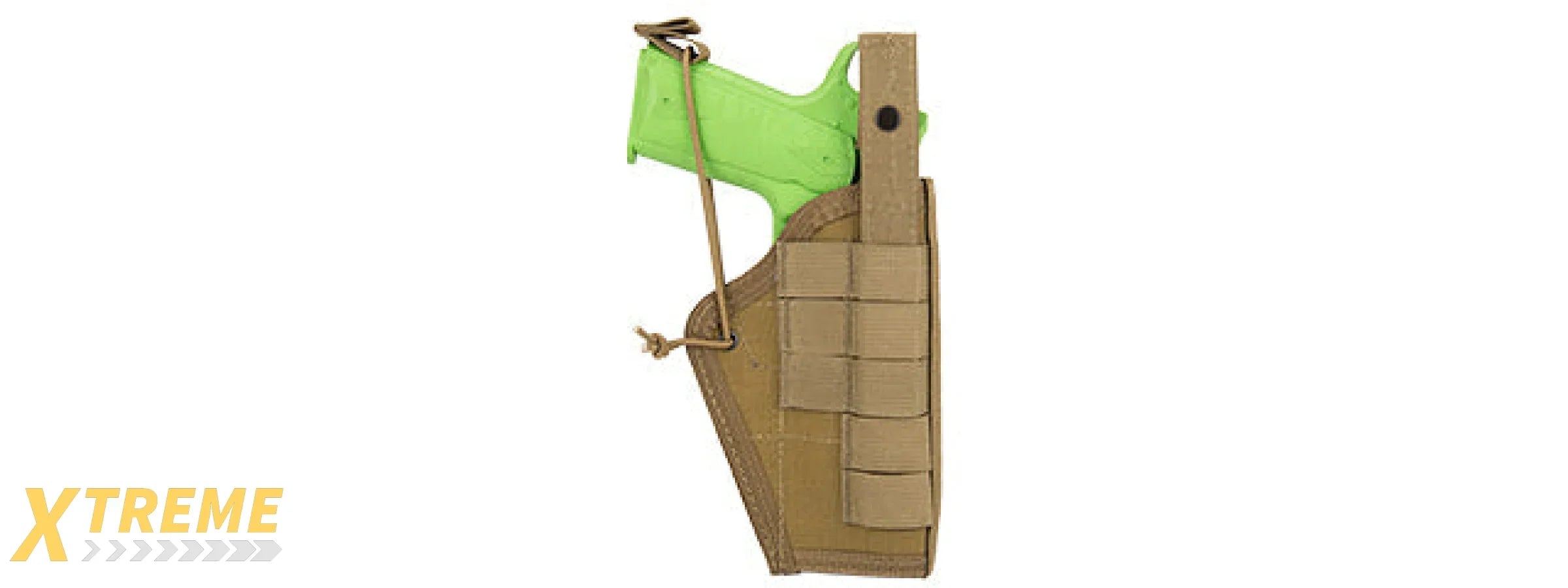 High Speed Gear Inc. Ambidextrous Nylon Holster (COYOTE BROWN)