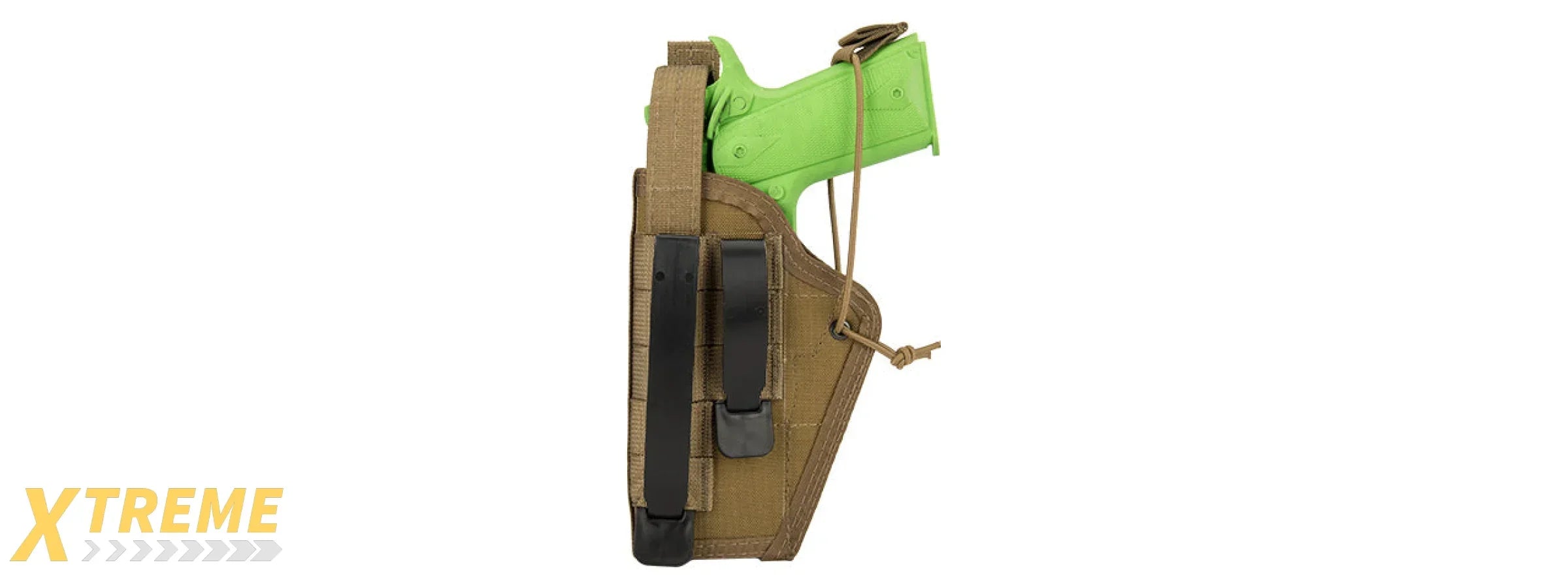 High Speed Gear Inc. Ambidextrous Nylon Holster (COYOTE BROWN)
