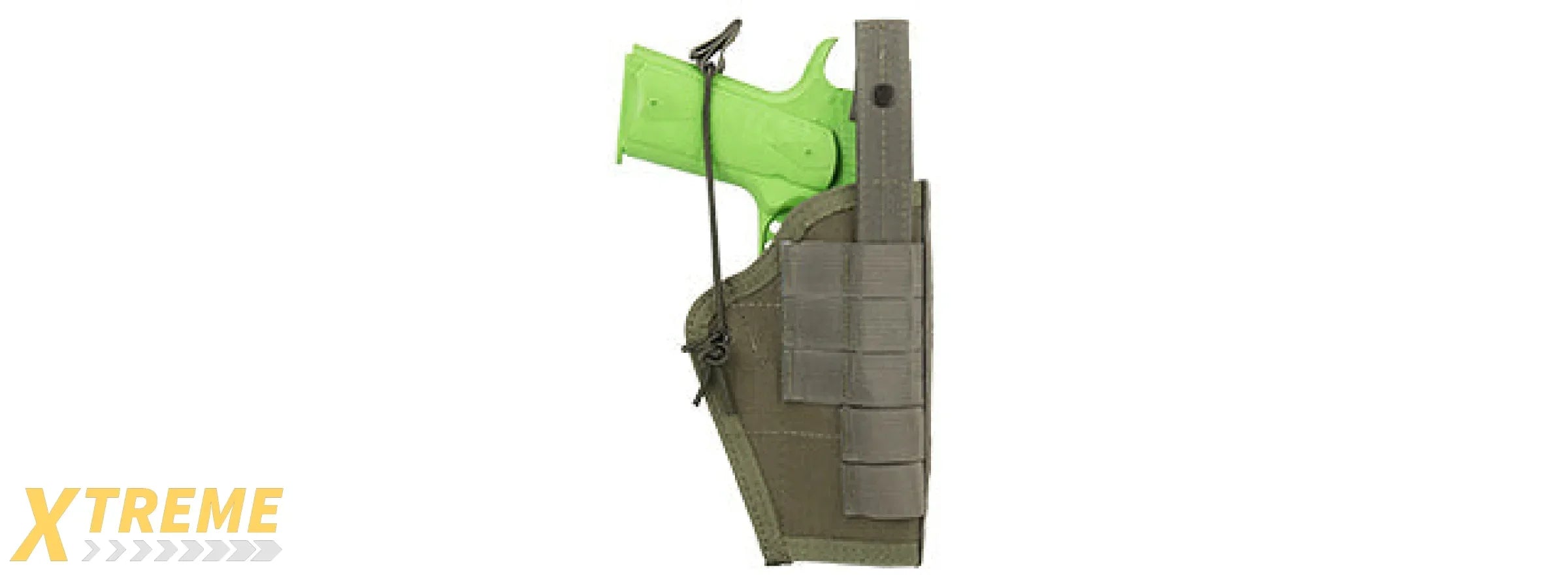 High Speed Gear Inc. Ambidextrous Nylon Holster (OLIVE DRAB)