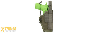 High Speed Gear Inc. Ambidextrous Nylon Holster (OLIVE DRAB)