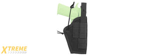 High Speed Gear Inc. Ambidextrous Nylon Holster (BLACK)