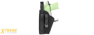 High Speed Gear Inc. Ambidextrous Nylon Holster (BLACK)