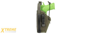 High Speed Gear Inc. Ambidextrous Nylon Holster (OLIVE DRAB)