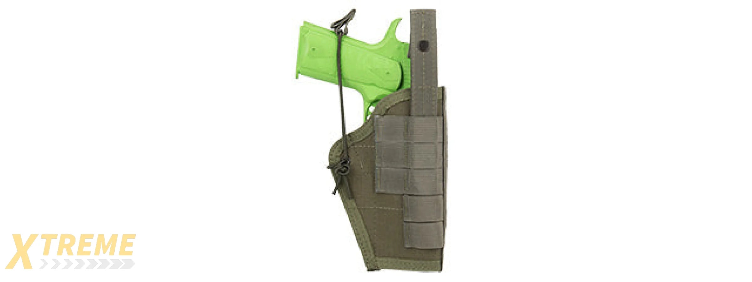 High Speed Gear Inc. Ambidextrous Nylon Holster (OLIVE DRAB)