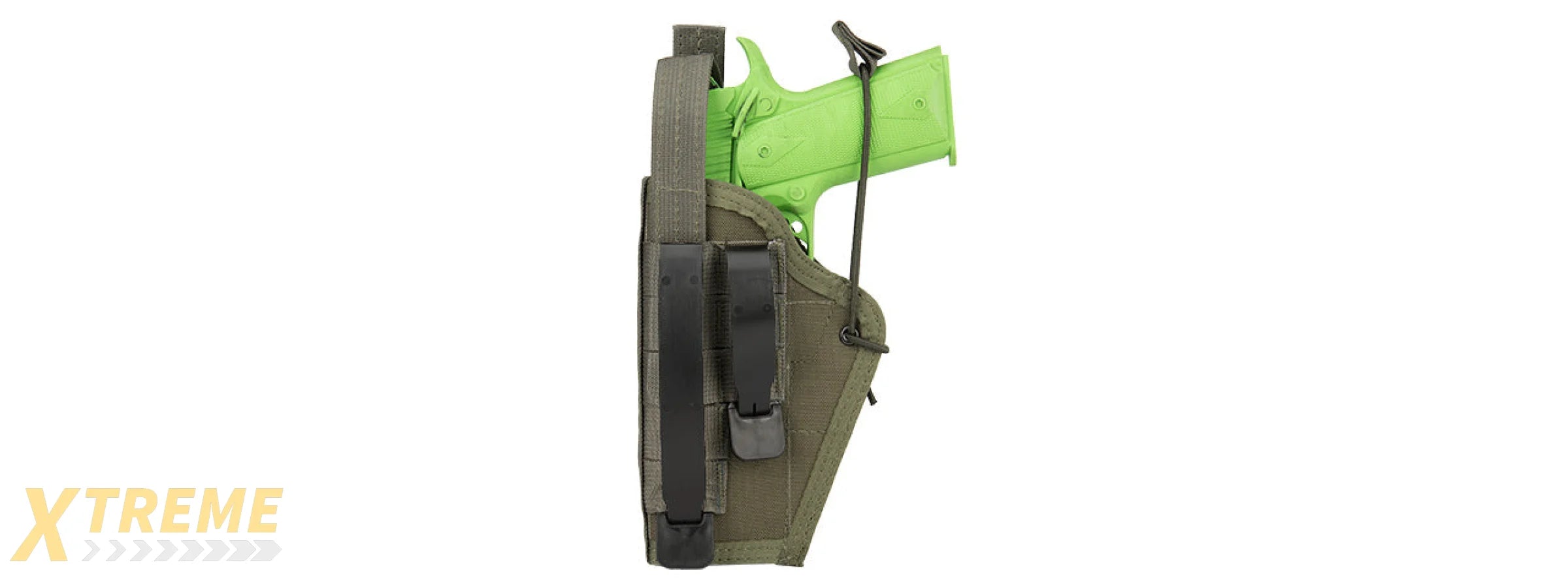 High Speed Gear Inc. Ambidextrous Nylon Holster (OLIVE DRAB)