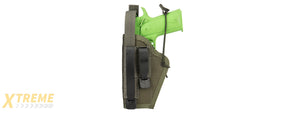 High Speed Gear Inc. Ambidextrous Nylon Holster (OLIVE DRAB)