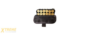 HIGH SPEED GEAR INC. SHOTGUN SHELL POUCH W/ BELT ATTACHMENT (BLACK)