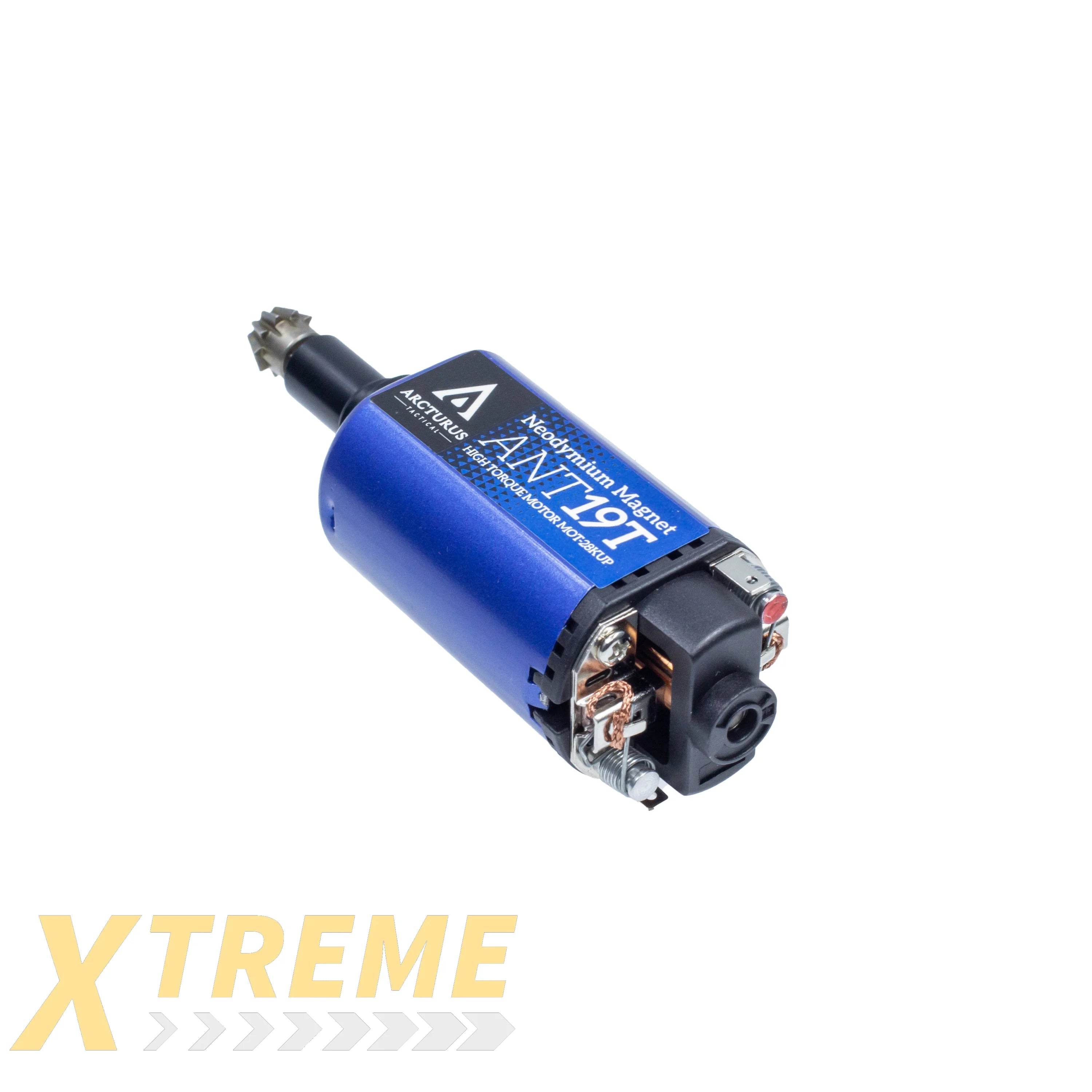 High Torque 28K Neodymium Motor 19T w/ MIM Steel Pinion Gear - O Type / Long - Sport Internal