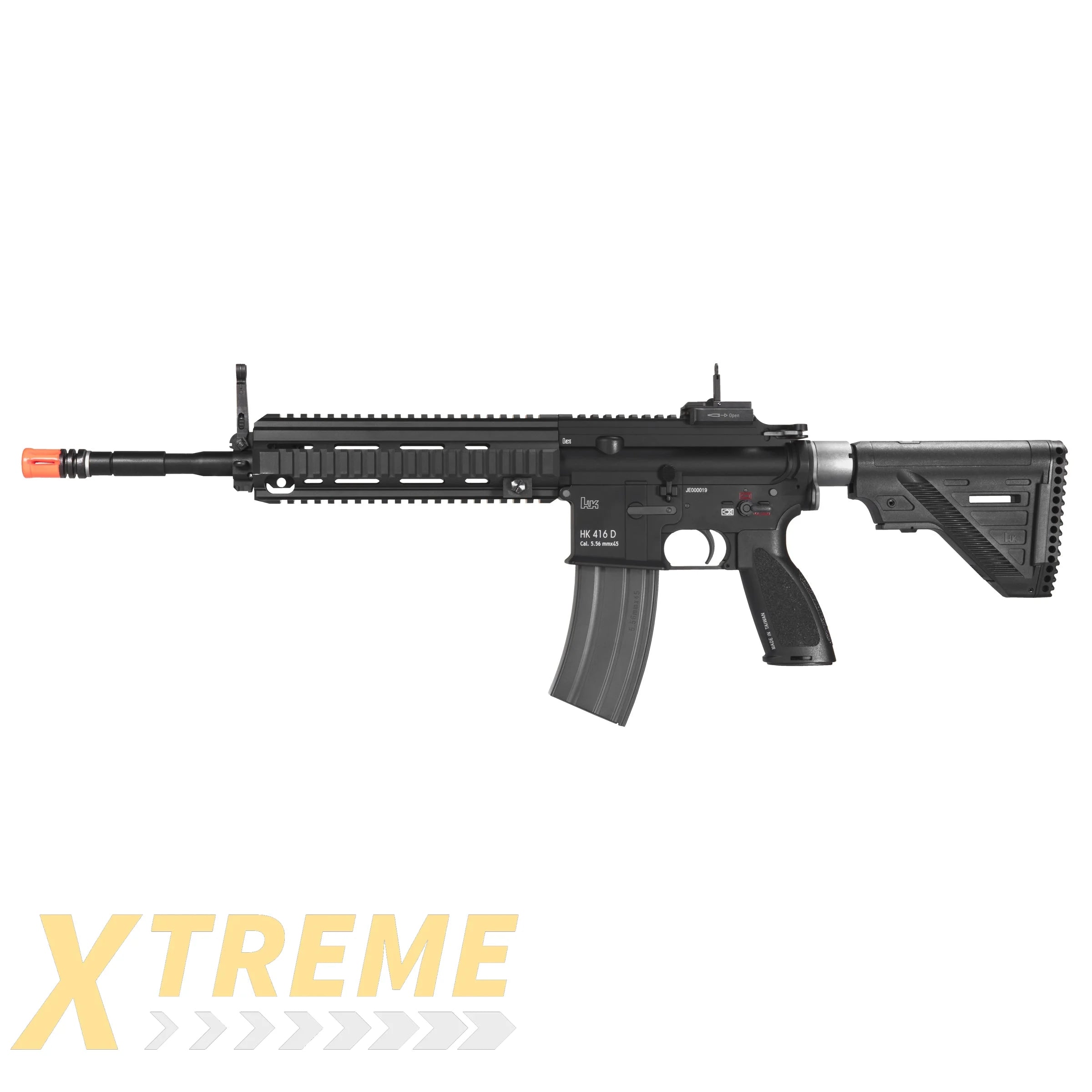 HK 416 A4 GBB - 6MM-BLACK - H&K - GAS BLOWBACK - SMG