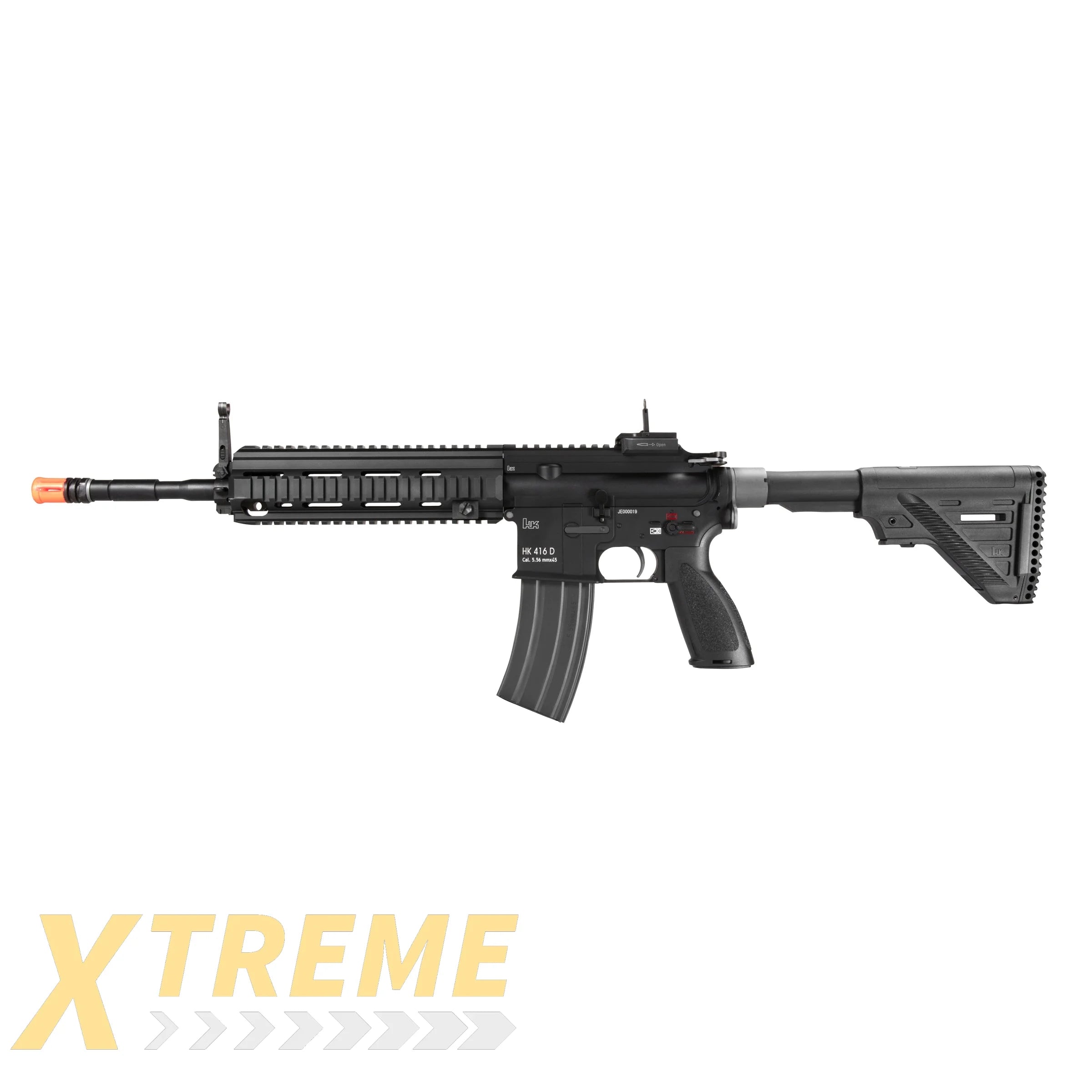 HK 416 A4 GBB - 6MM-BLACK - H&K - GAS BLOWBACK - SMG